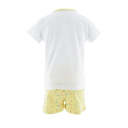 Disney Jégvarázs Best Sisters White gyerek rövid pizsama 6 év / 116 cm