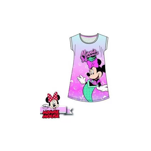 Disney Minnie Mermaid gyerek hálóing 7 év / 122 cm