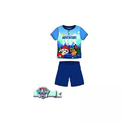 Mancs Őrjárat Adventure gyerek rövid pizsama 4 év / 104 cm