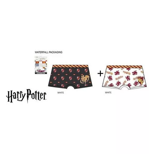 Harry Potter Lion gyerek boxeralsó 2 darab/csomag 8 - 10 év / 128 - 140 cm