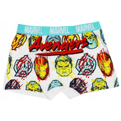 Bosszúállók Power gyerek boxeralsó 2 darab/csomag 6 - 8 év / 116 - 128 cm