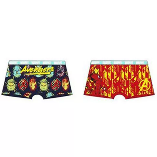 Bosszúállók Stark-Tech gyerek boxeralsó 2 darab/csomag 4 - 5 év / 104 - 110 cm