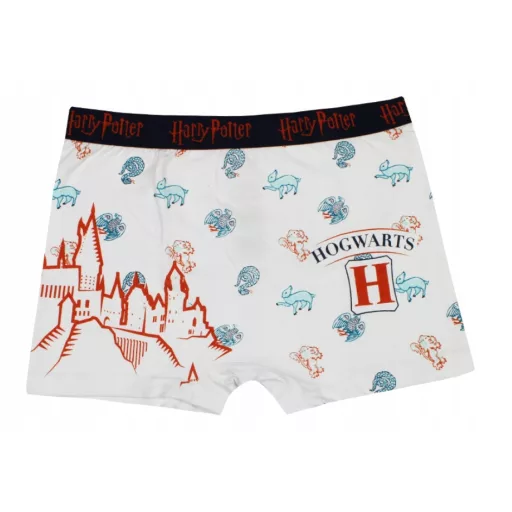 Harry Potter Castle Blue gyerek boxeralsó 2 darab/csomag  6 - 8 év / 116 - 128 cm