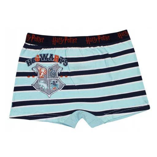 Harry Potter Castle Blue gyerek boxeralsó 2 darab/csomag 8 - 10 év / 128 - 140 cm