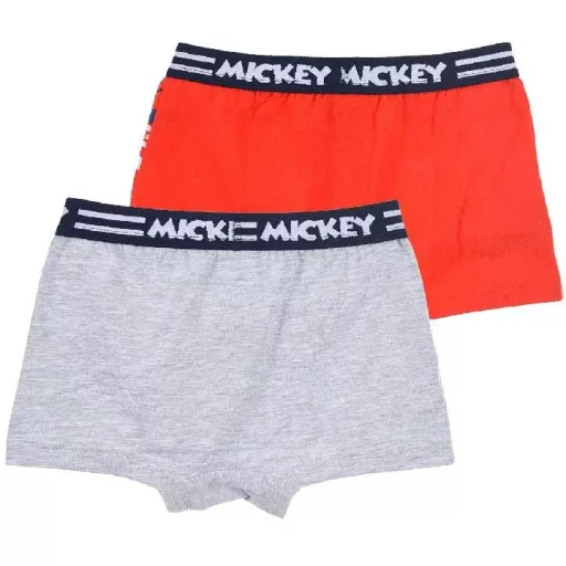 Disney Mickey Motion gyerek boxeralsó 2 darab/csomag 6 - 8 év / 116 - 128 cm