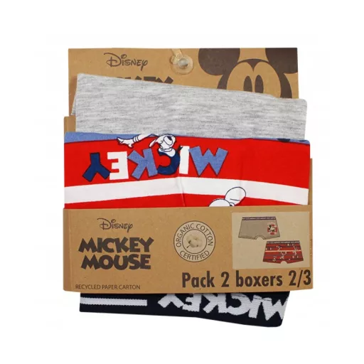 Disney Mickey Motion gyerek boxeralsó 2 darab/csomag 6 - 8 év / 116 - 128 cm