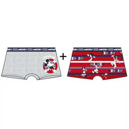 Disney Mickey Motion gyerek boxeralsó 2 darab/csomag 6 - 8 év / 116 - 128 cm
