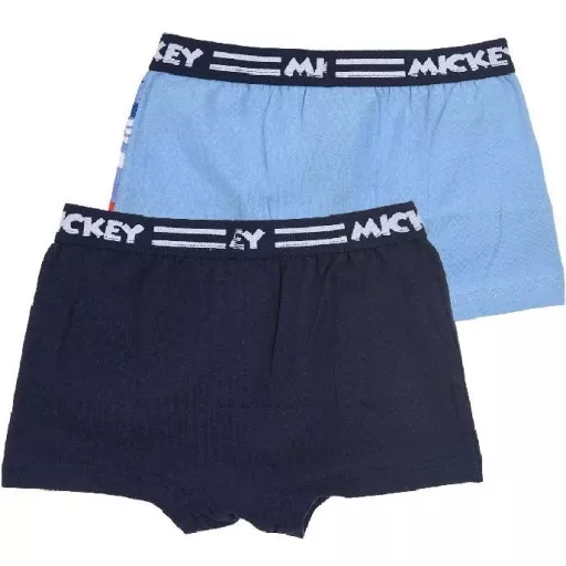 Disney Mickey Motion Blue gyerek boxeralsó 2 darab/csomag 4 - 5 év / 104 - 110 cm