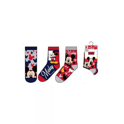 Disney Mickey Cozy gyerek zokni 27/30