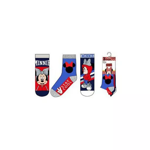 Disney Minnie Stay Cool gyerek zokni 31/34
