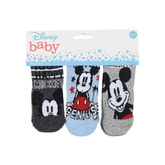 Disney Mickey Genius Blue baba zokni 0/6 hó