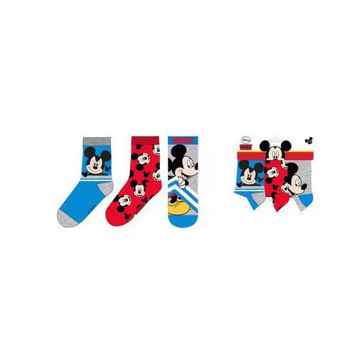 Disney Mickey Stride Blue gyerek zokni 23/26