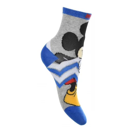 Disney Mickey Stride Blue gyerek zokni 23/26