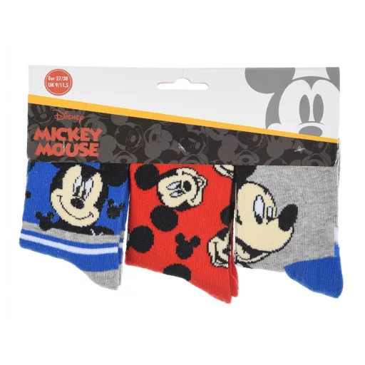 Disney Mickey Stride Blue gyerek zokni 31/34