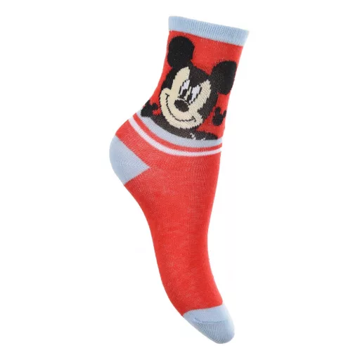Disney Mickey Stride Red gyerek zokni 23/26