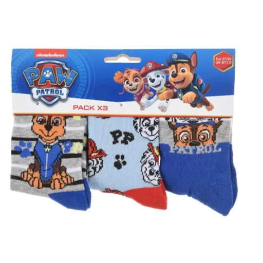 Mancs Őrjárat Paws Crew gyerek zokni 31/34