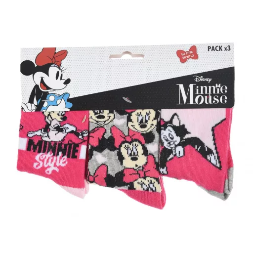 Disney Minnie Pink Style gyerek zokni 31/34