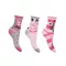 Peppa malac Sparkle Steps Grey gyerek zokni  27/30
