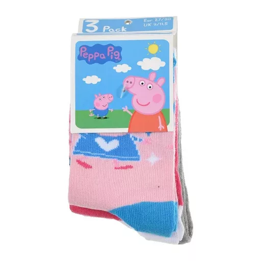 Peppa malac Smile gyerek zokni  27/30