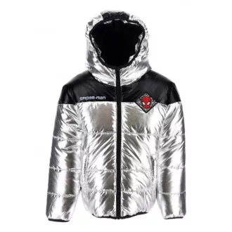 Pókember Silver gyerek bélelt kabát 3 év / 98 cm