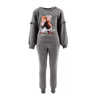   Disney Jégvarázs Fondness Grey gyerek flitteres melegítő, jogging szett 5 év / 110 cm