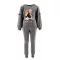 Disney Jégvarázs Fondness Grey gyerek flitteres melegítő, jogging szett 5 év / 110 cm