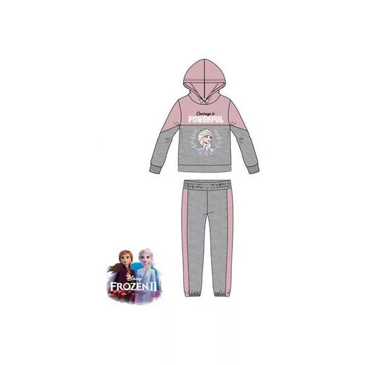 Disney Jégvarázs Powerful gyerek melegítő, jogging szett 8 év / 128 cm