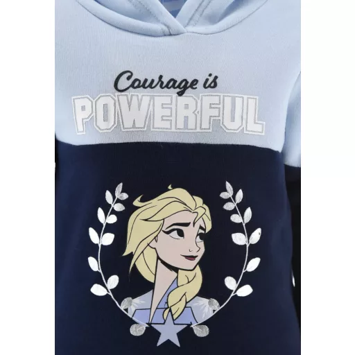 Disney Jégvarázs Powerful Blue gyerek melegítő, jogging szett 8 év / 128 cm