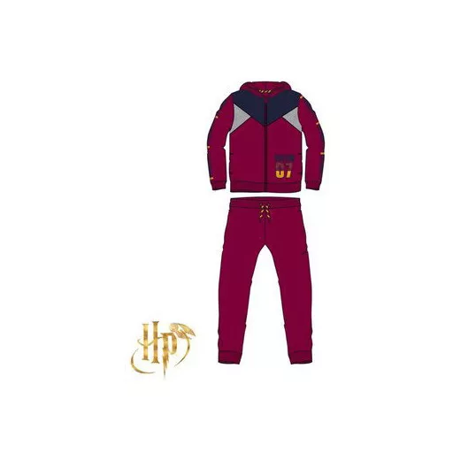 Harry Potter Quidditch gyerek melegítő, jogging szett 10 év / 140 cm