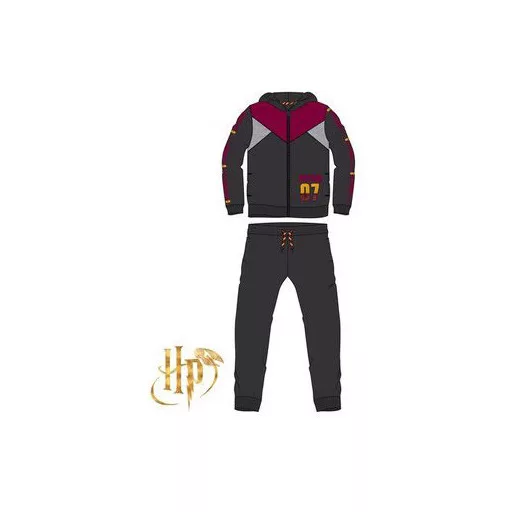 Harry Potter Quidditch Grey gyerek melegítő, jogging szett 6 év / 116 cm