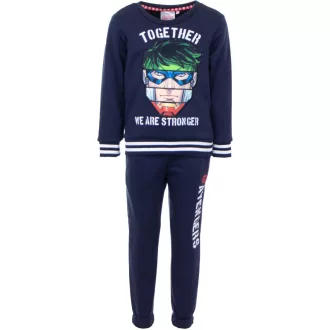   Bosszúállók Together Blue gyerek melegítő, jogging szett 4 év / 104 cm
