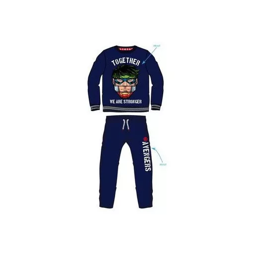 Bosszúállók Together Blue gyerek melegítő, jogging szett 8 év / 128 cm