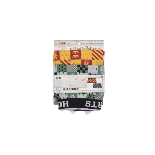 Harry Potter House Pride gyerek boxeralsó 2 darab/csomag 10 - 11 év / 140 - 146 cm