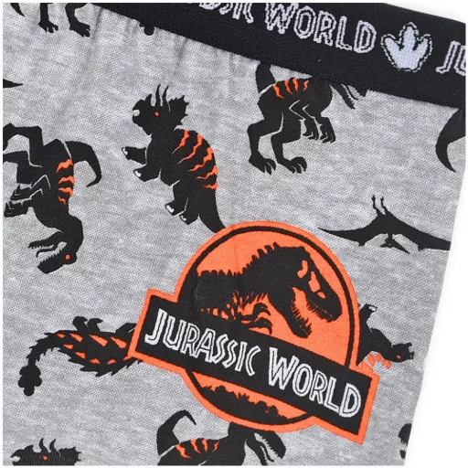 Jurassic World Danger Green gyerek boxeralsó 2 darab/csomag 2 - 3 év / 92 - 98 cm