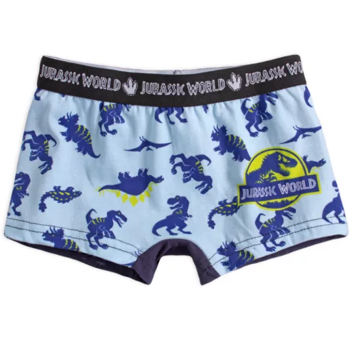 Jurassic World Danger gyerek boxeralsó 2 darab/csomag 6 - 8 év / 116 - 128 cm