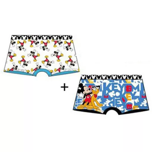 Disney Mickey Pluto gyerek boxeralsó 2 darab/csomag 6 - 8 év / 116 - 128 cm