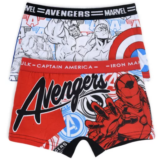 Bosszúállók Iron Man gyerek boxeralsó 2 darab/csomag 2 - 3 év / 92 - 98 cm
