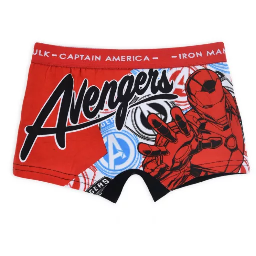 Bosszúállók Iron Man gyerek boxeralsó 2 darab/csomag 6 - 8 év / 116 - 128 cm