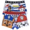 Mancs Őrjárat Boys Heroes gyerek boxeralsó 2 darab/csomag 6 - 8 év / 116 - 128 cm