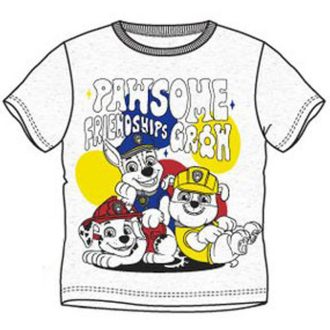   Mancs Őrjárat Friendship Grow gyerek rövid póló, felső 4 év / 104 cm
