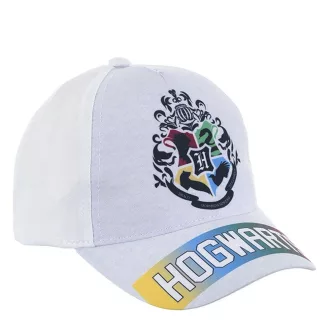 Harry Potter Hogwarts White gyerek baseball sapka 54 cm