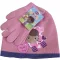 Disney Dr Plüssi Hug Pink gyerek sapka + kesztyű szett 54 cm