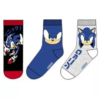 Sonic a sündisznó Turbo Blur gyerek zokni 23/26