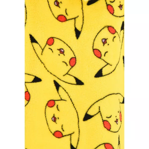 Pokémon Pika belebújós plüss polár takaró, poncsó 4 év / 104 cm