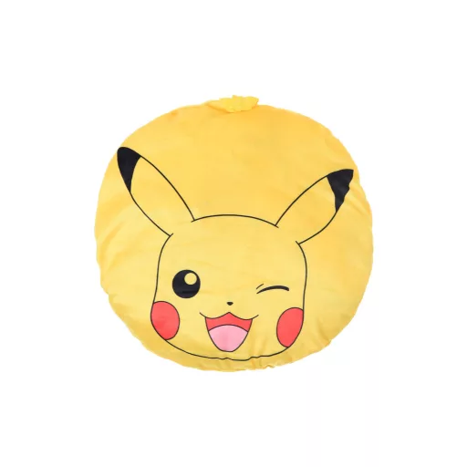 Pokémon Pika belebújós plüss polár takaró, poncsó 4 év / 104 cm