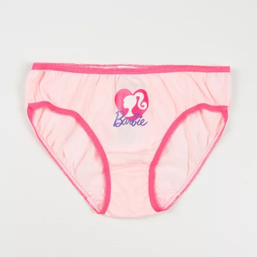 Barbie Pink Shadow gyerek fehérnemű, bugyi 3 darab/csomag 4 - 5 év / 104 - 110 cm