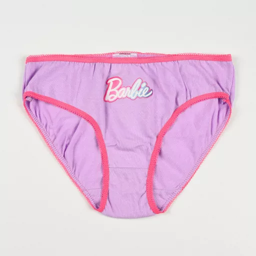 Barbie Pink Shadow gyerek fehérnemű, bugyi 3 darab/csomag 6 - 8 év / 116 - 128 cm
