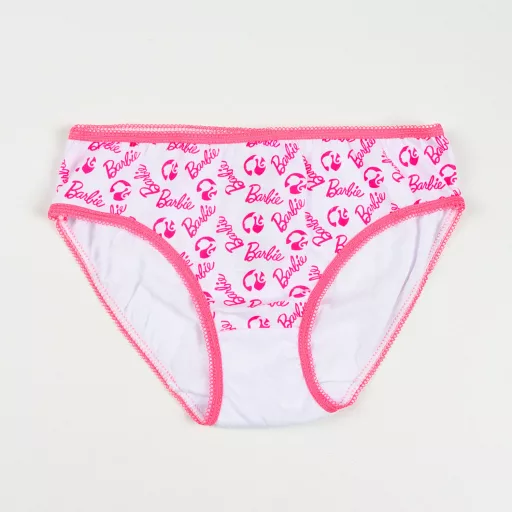 Barbie Pink Shadow gyerek fehérnemű, bugyi 3 darab/csomag 6 - 8 év / 116 - 128 cm