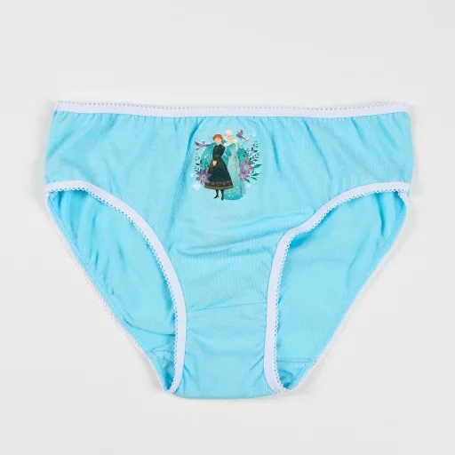 Disney Jégvarázs Kingdom gyerek fehérnemű, bugyi 3 darab/csomag 3 - 4 év / 98 - 104 cm