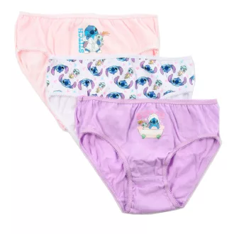   Disney Lilo és Stitch, A csillagkutya Bathing gyerek fehérnemű, bugyi 3 darab/csomag 5 - 6 év / 110 - 116 cm